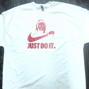 Mike myers just do it tshirt